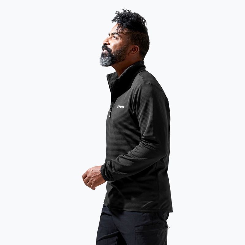 Pánská trekingová bunda Berghaus Keppla black/black 4