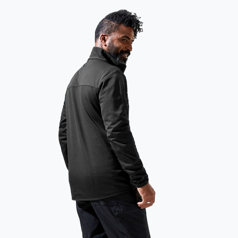 Pánská trekingová bunda Berghaus Keppla black/black 5