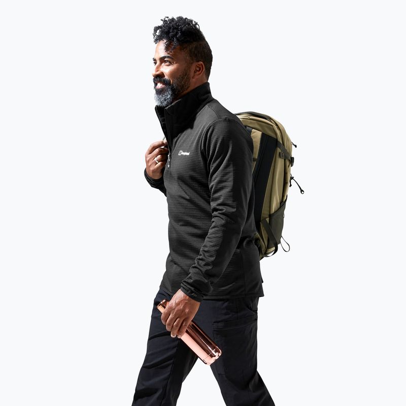 Pánská trekingová bunda Berghaus Keppla black/black 6