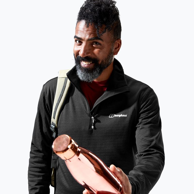 Pánská trekingová bunda Berghaus Keppla black/black 7