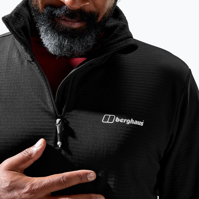 Pánská trekingová bunda Berghaus Keppla black/black 8