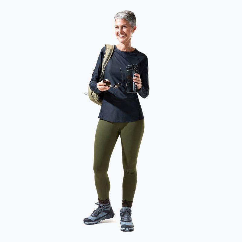 Dámské tričko s dlouhým rukávem Berghaus 24/7 Basecrew black/black 2