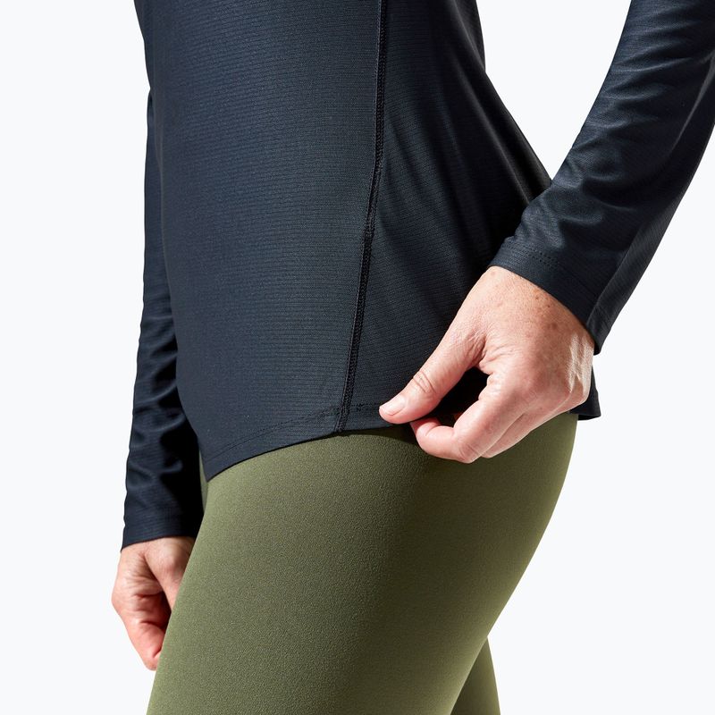 Dámské tričko s dlouhým rukávem Berghaus 24/7 Basecrew black/black 8