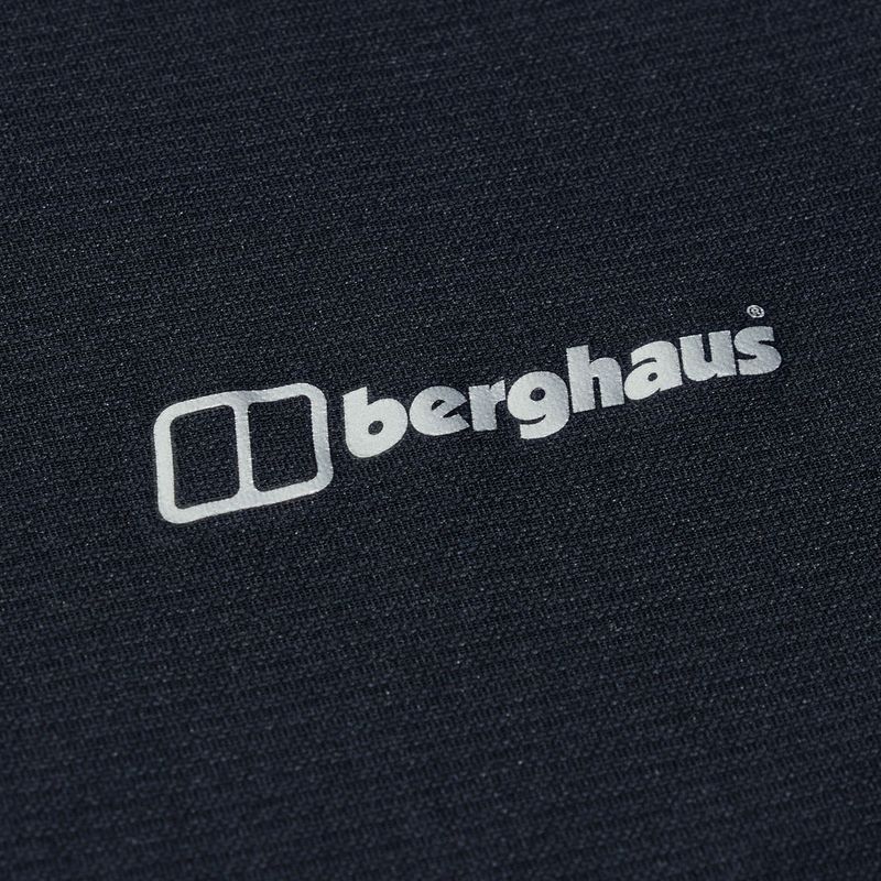 Dámské tričko s dlouhým rukávem Berghaus 24/7 Basecrew black/black 11