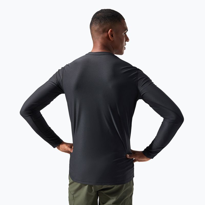 Pánské tričko Berghaus 24/7 Basecrew s dlouhým rukávem black/black 3