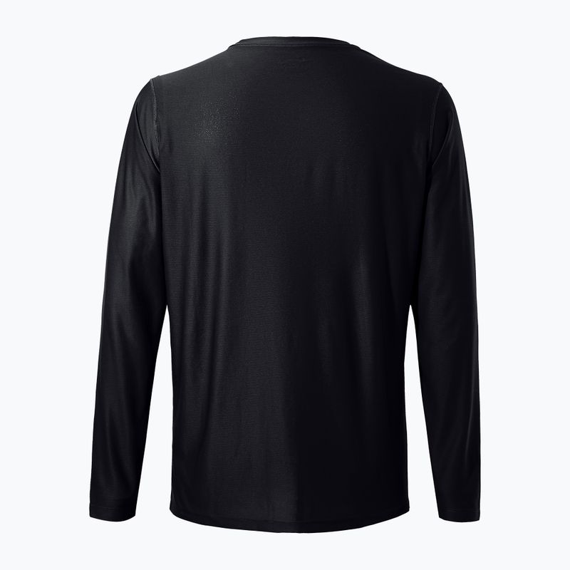 Pánské tričko Berghaus 24/7 Basecrew s dlouhým rukávem black/black 9