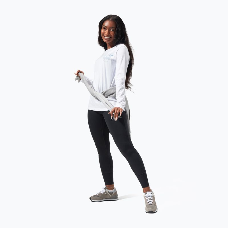 Dámské tričko longsleeve  Berghaus Linear Landscape pure white 2