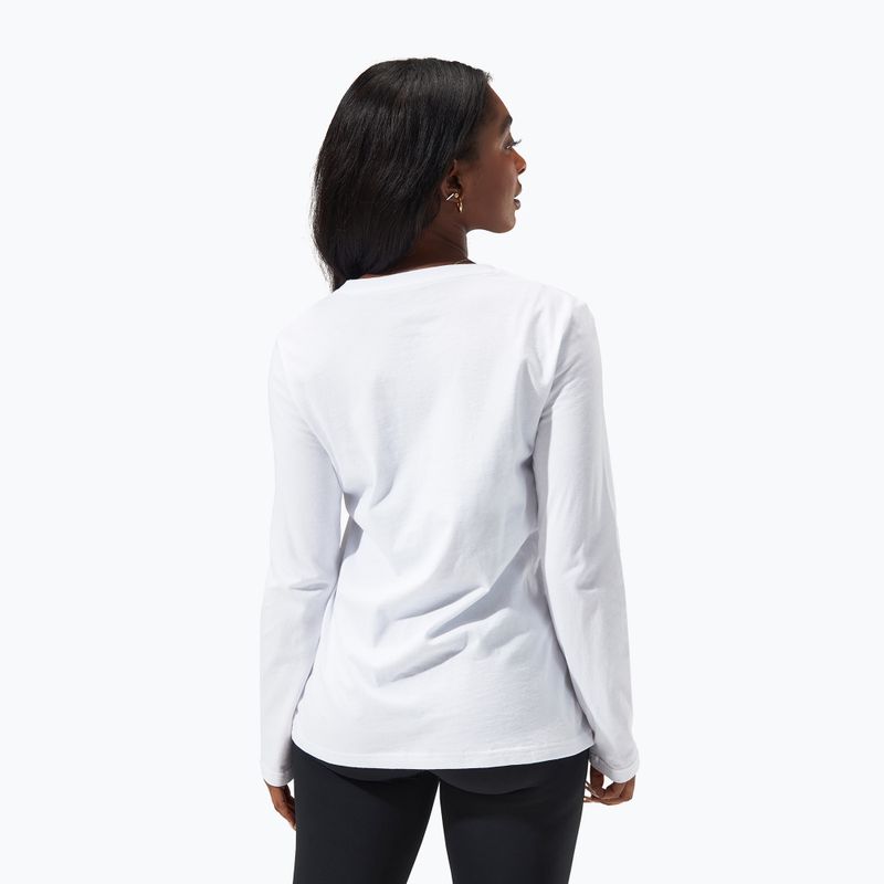 Dámské tričko longsleeve  Berghaus Linear Landscape pure white 3