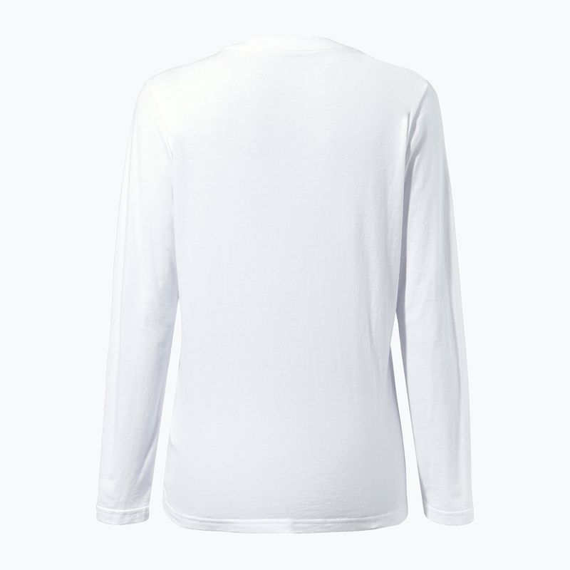 Dámské tričko longsleeve  Berghaus Linear Landscape pure white 9