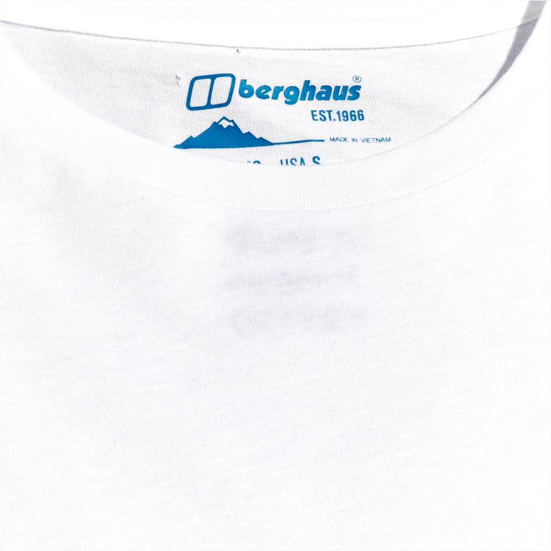 Dámské tričko longsleeve  Berghaus Linear Landscape pure white 12