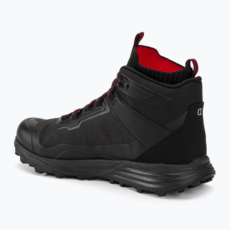 Pánské turistické boty  Berghaus Vc22 Mid GTX black/red 3