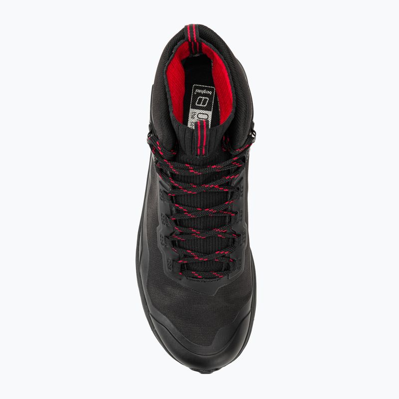 Pánské turistické boty  Berghaus Vc22 Mid GTX black/red 5