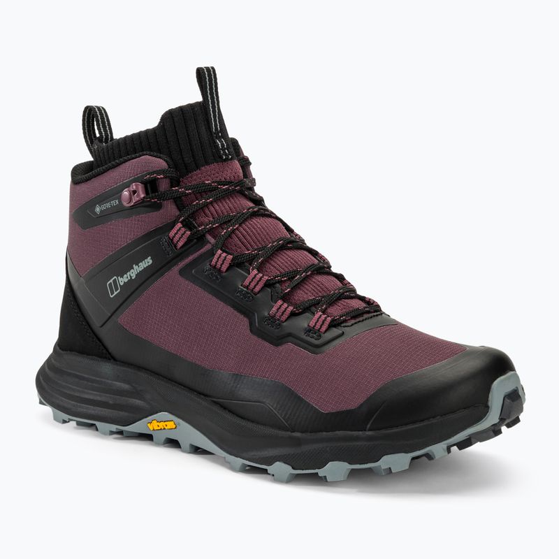 Dámské turistické boty Berghaus Vc22 Mid GTX wine/black