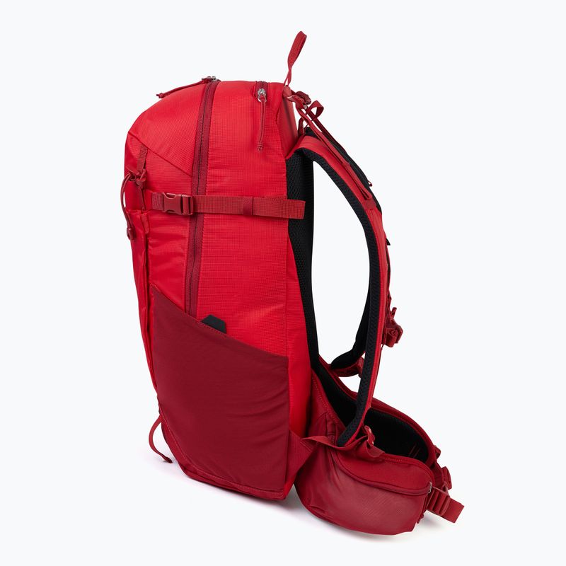 Turistický batoh Berghaus Remote Hike 25 l goji berry/red dahlia 3