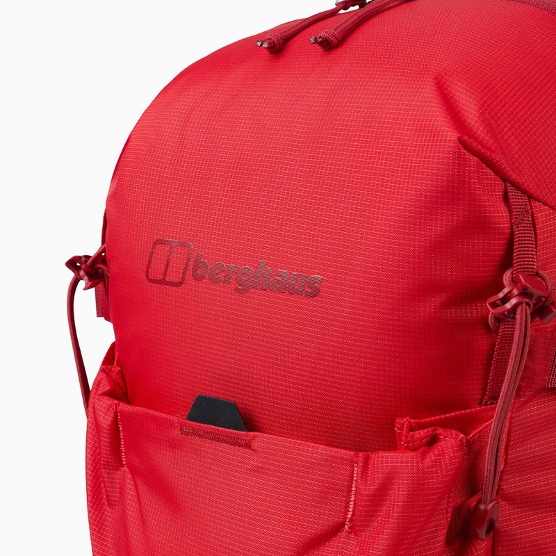 Turistický batoh Berghaus Remote Hike 25 l goji berry/red dahlia 4