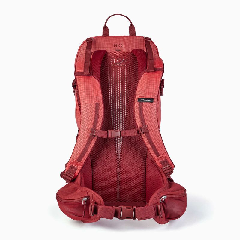 Turistický batoh  Berghaus Remote Hike 25 l baked apple/syrah 2