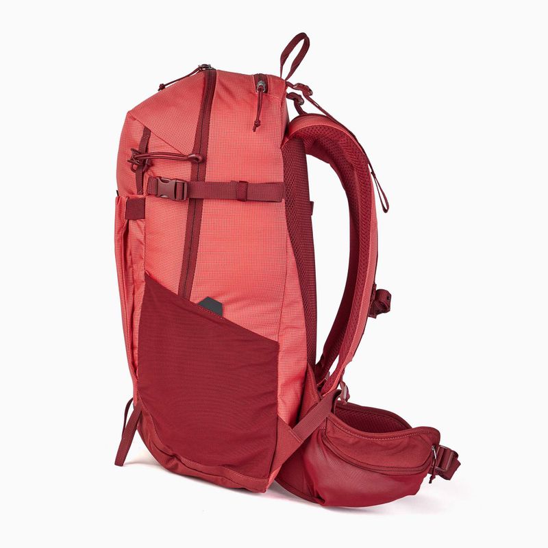 Turistický batoh  Berghaus Remote Hike 25 l baked apple/syrah 3