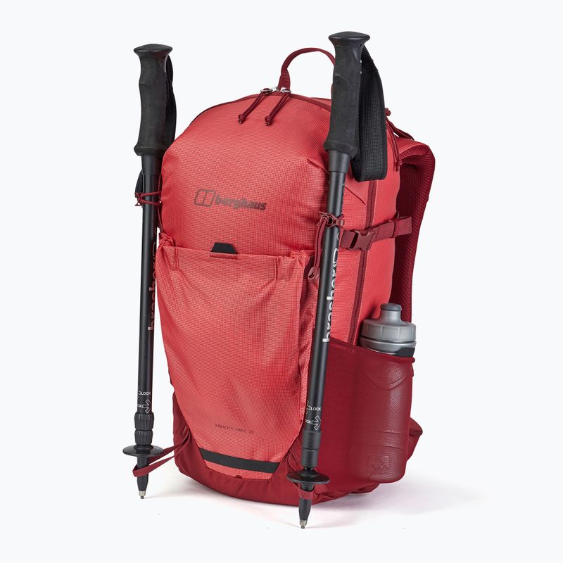 Turistický batoh  Berghaus Remote Hike 25 l baked apple/syrah 4