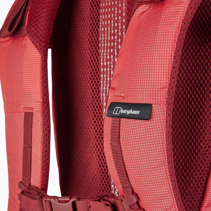Turistický batoh  Berghaus Remote Hike 25 l baked apple/syrah 7
