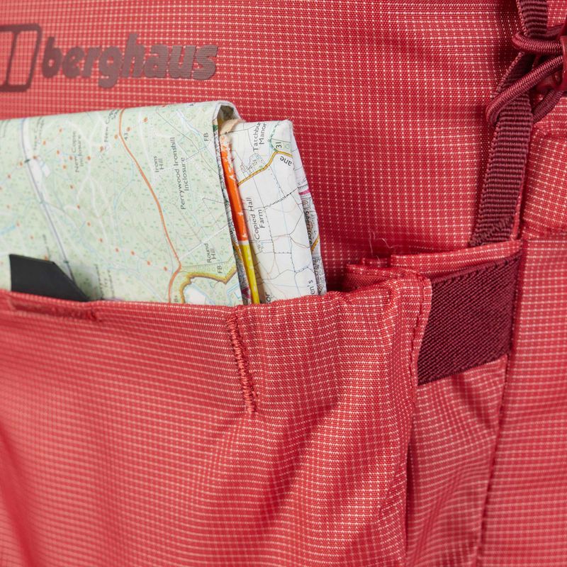 Turistický batoh  Berghaus Remote Hike 25 l baked apple/syrah 9