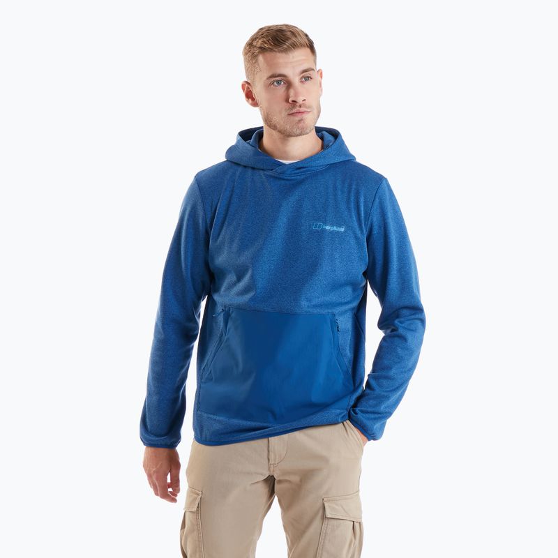 Pánská trekingová mikina Berghaus Cullain Hoody limoges