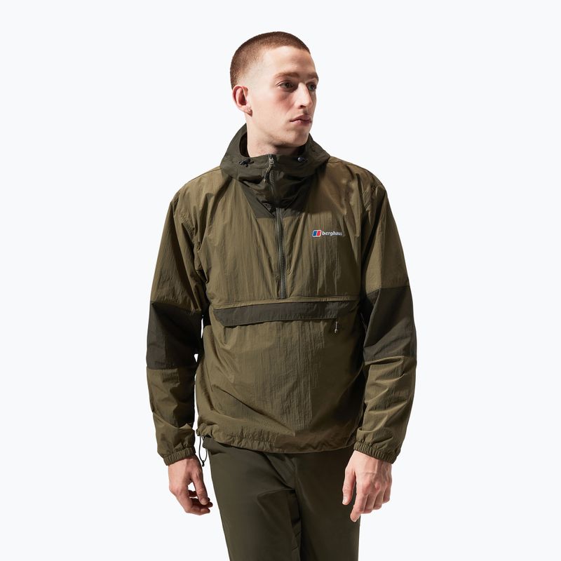 Bunda Berghaus Urb Co-Ord Wind olive night/forest night