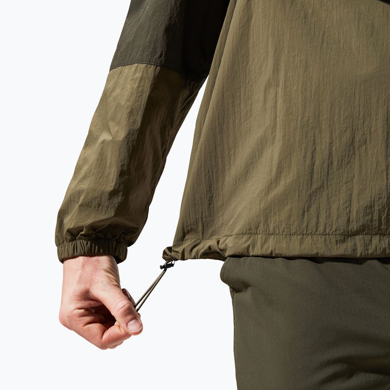 Bunda Berghaus Urb Co-Ord Wind olive night/forest night 10