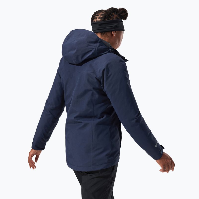 Dámská bunda do deště Berghaus Hillwalker IA dusk/navy blazer 3