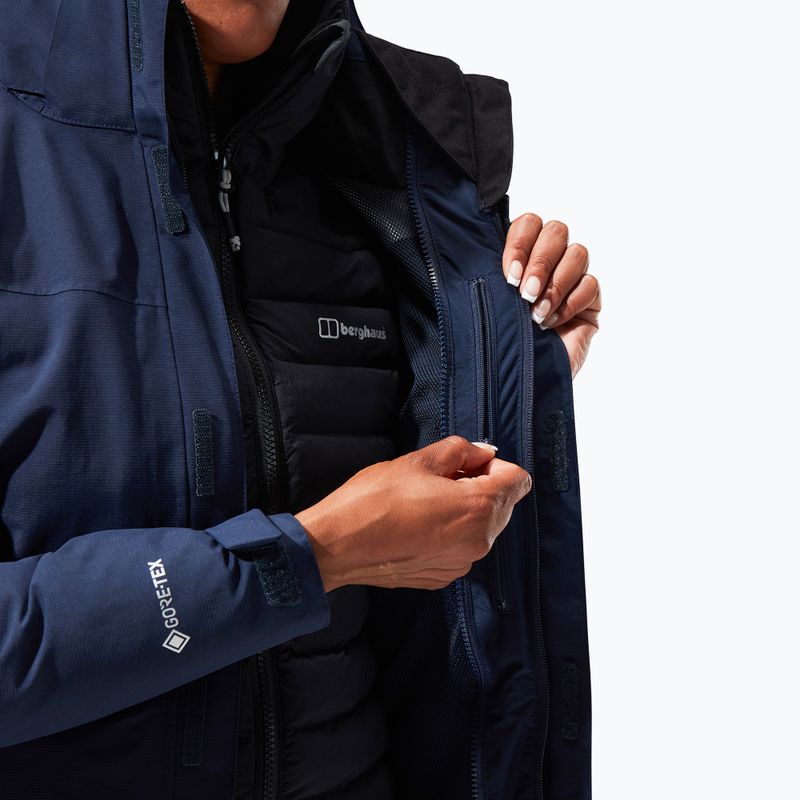 Dámská bunda do deště Berghaus Hillwalker IA dusk/navy blazer 7