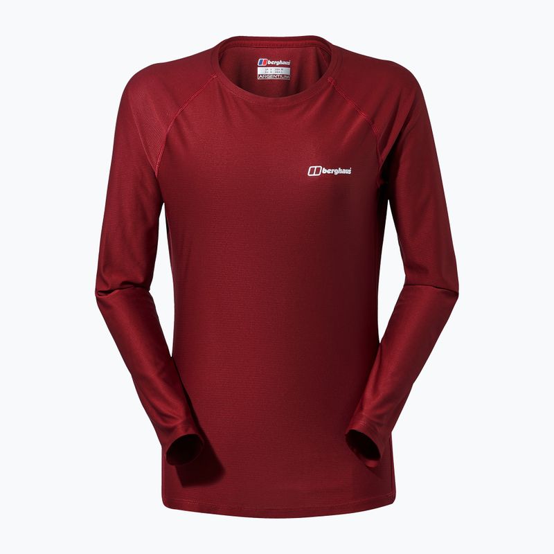 Dámské trekové tričko longsleeve  Berghaus 24/7 Basecrewls syrah 8