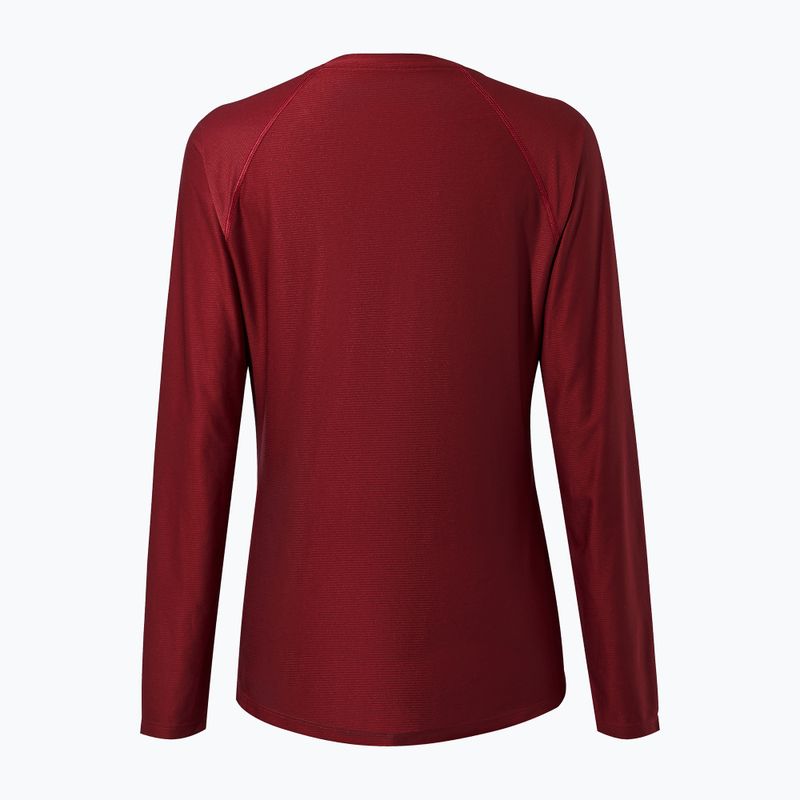 Dámské trekové tričko longsleeve  Berghaus 24/7 Basecrewls syrah 9