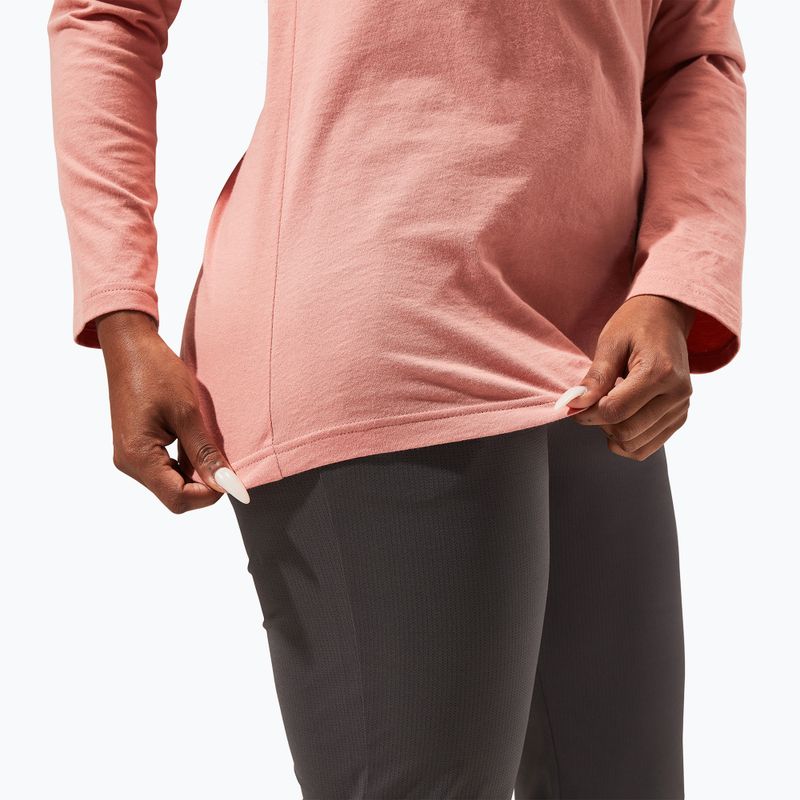 Dámské tričko longsleeve  Berghaus Linear Landscape rose dawn 8