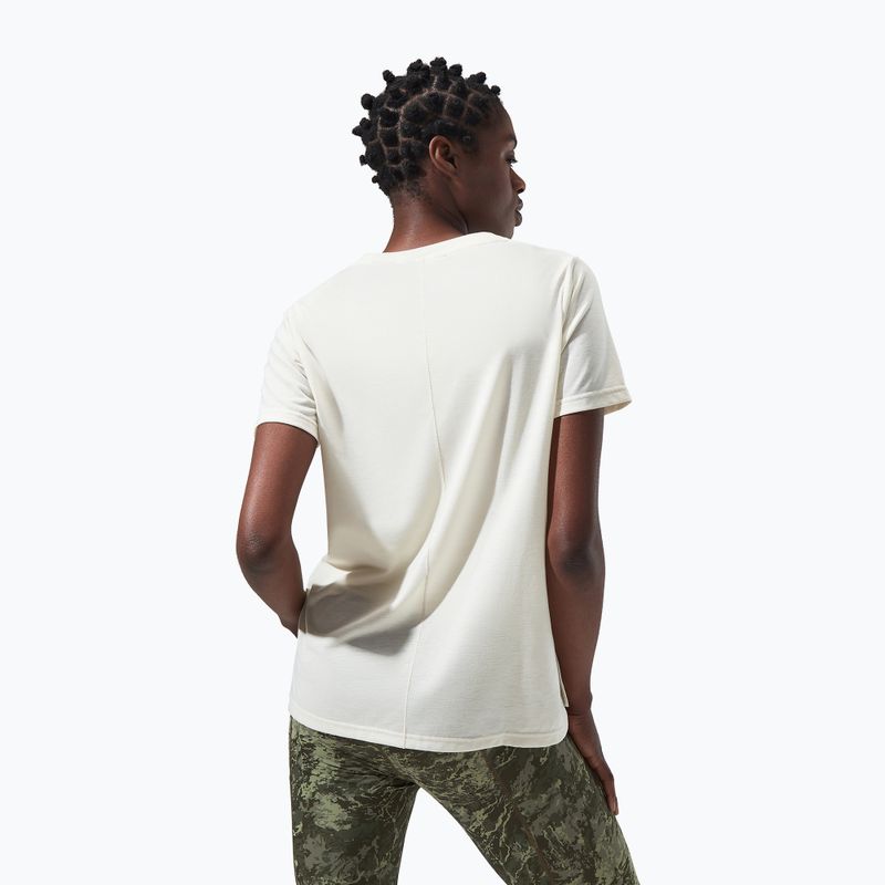 Dámské trekingové tričko Berghaus Relaxed Tech Super Stretch bone white 3