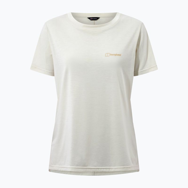 Dámské trekingové tričko Berghaus Relaxed Tech Super Stretch bone white 8