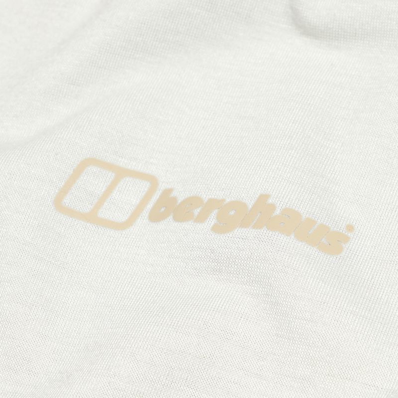 Dámské trekingové tričko Berghaus Relaxed Tech Super Stretch bone white 10