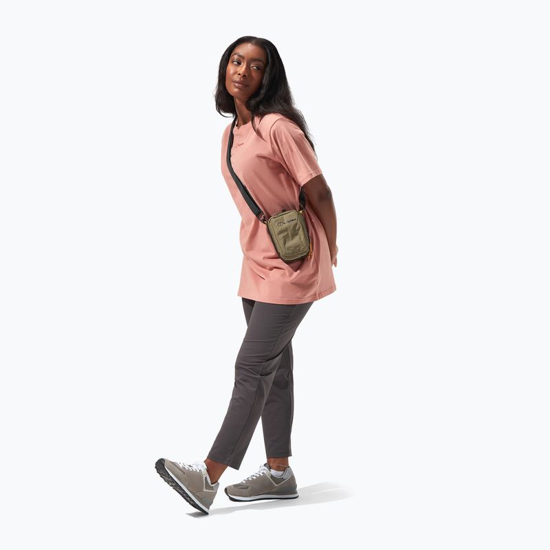 Dámské tričko  Berghaus Boyfriend Logo rose dawn 2