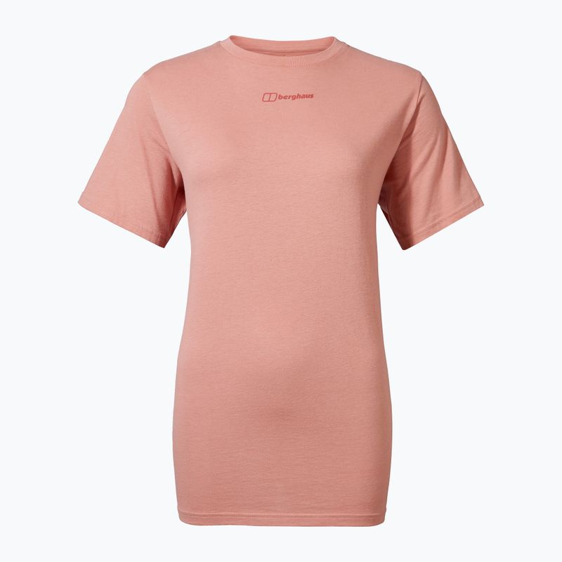 Dámské tričko  Berghaus Boyfriend Logo rose dawn 8