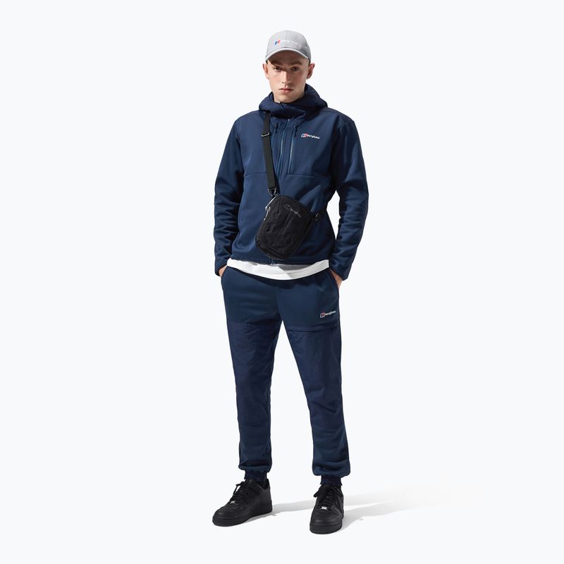 Pánská trekingová mikina Berghaus Reacon Hooded dusk 2