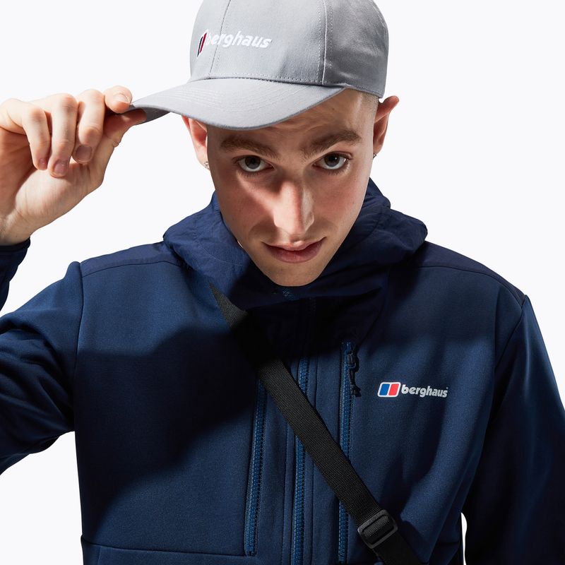 Pánská trekingová mikina Berghaus Reacon Hooded dusk 5