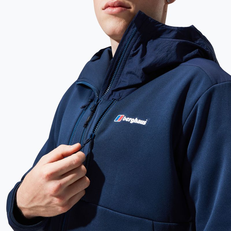 Pánská trekingová mikina Berghaus Reacon Hooded dusk 6