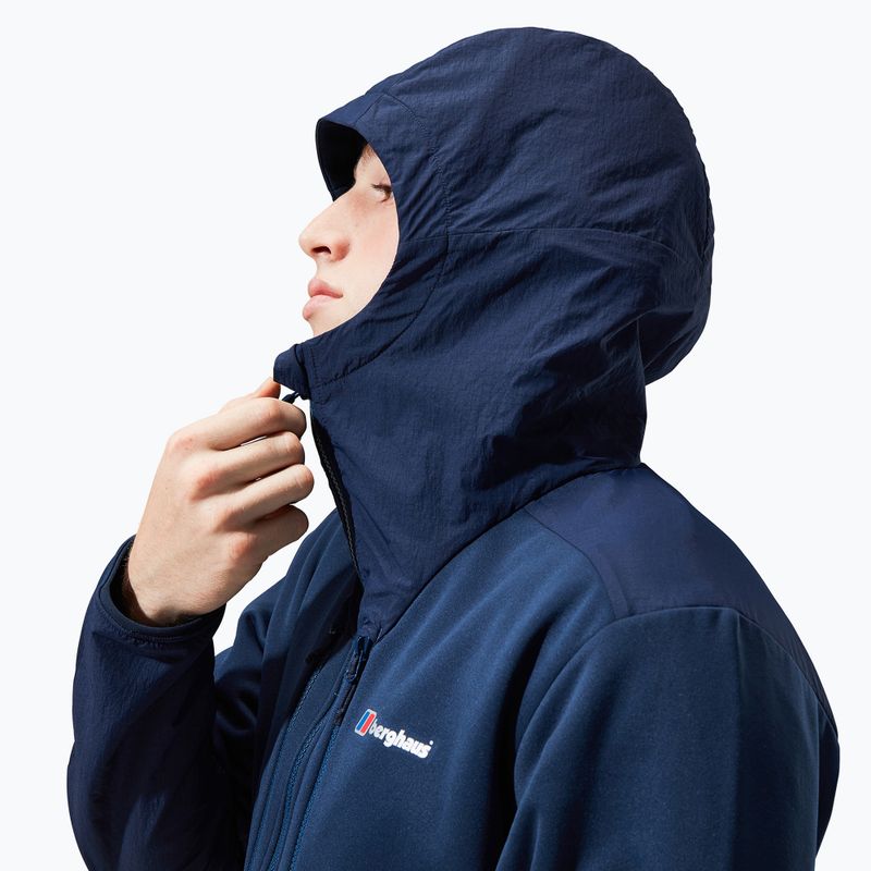 Pánská trekingová mikina Berghaus Reacon Hooded dusk 7