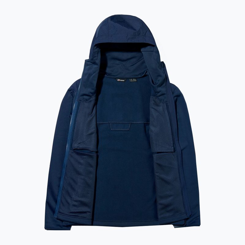 Pánská trekingová mikina Berghaus Reacon Hooded dusk 13