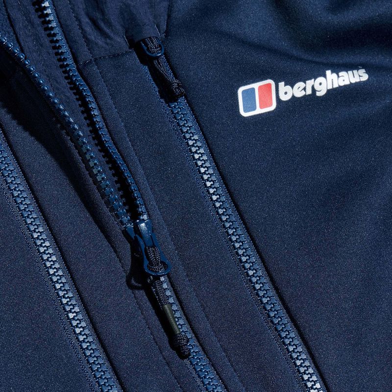 Pánská trekingová mikina Berghaus Reacon Hooded dusk 14