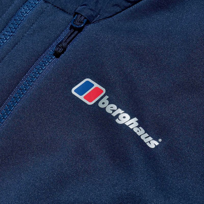 Pánská trekingová mikina Berghaus Reacon Hooded dusk 15