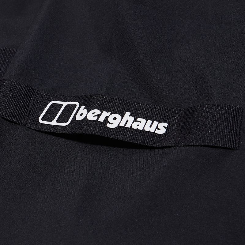 Pánská softshellová bunda Berghaus Fenham Softshell Crew black/black 12