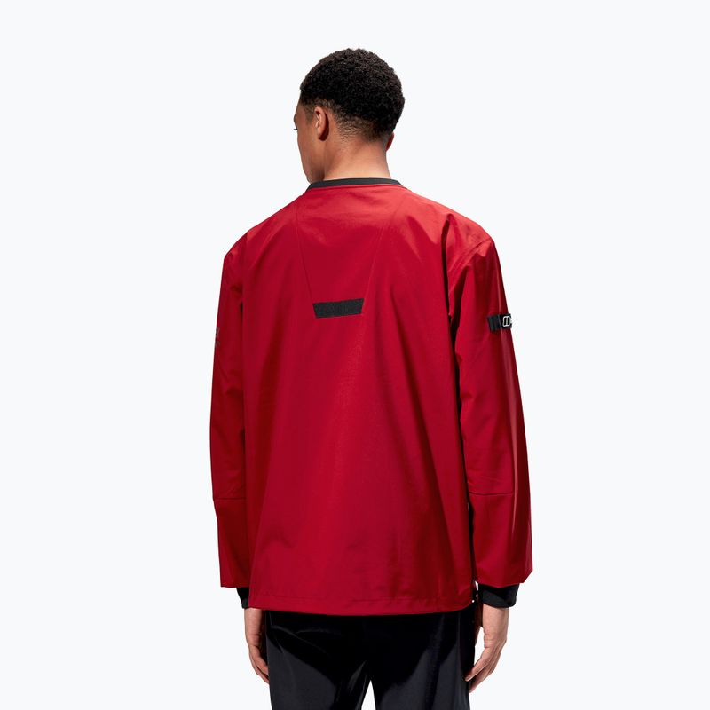 Pánská softshellová bunda Berghaus Fenham Crew red dahlia 2