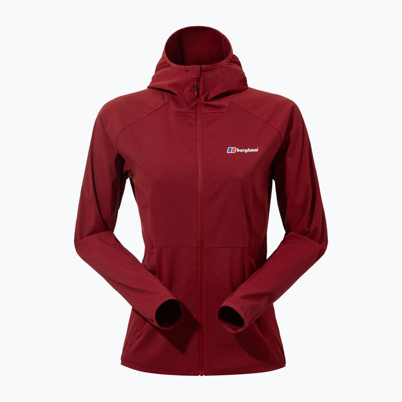 Dámská bunda  Berghaus Urb Arrina FZ Hooded urb syrah 11