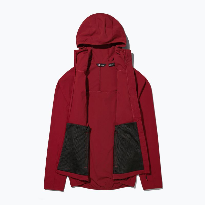 Dámská bunda  Berghaus Urb Arrina FZ Hooded urb syrah 13