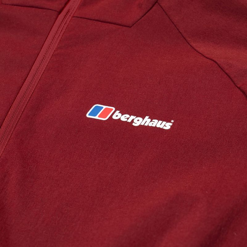 Dámská bunda  Berghaus Urb Arrina FZ Hooded urb syrah 14