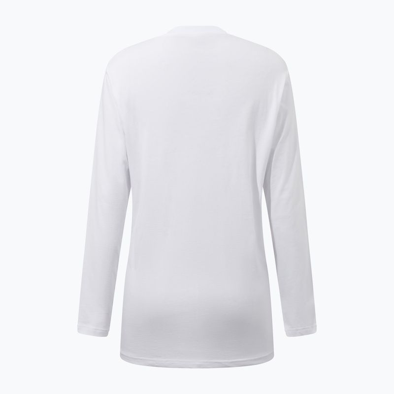 Dámské tričko longsleeve  Berghaus Boyfriend Big Classic Logo pure white 2